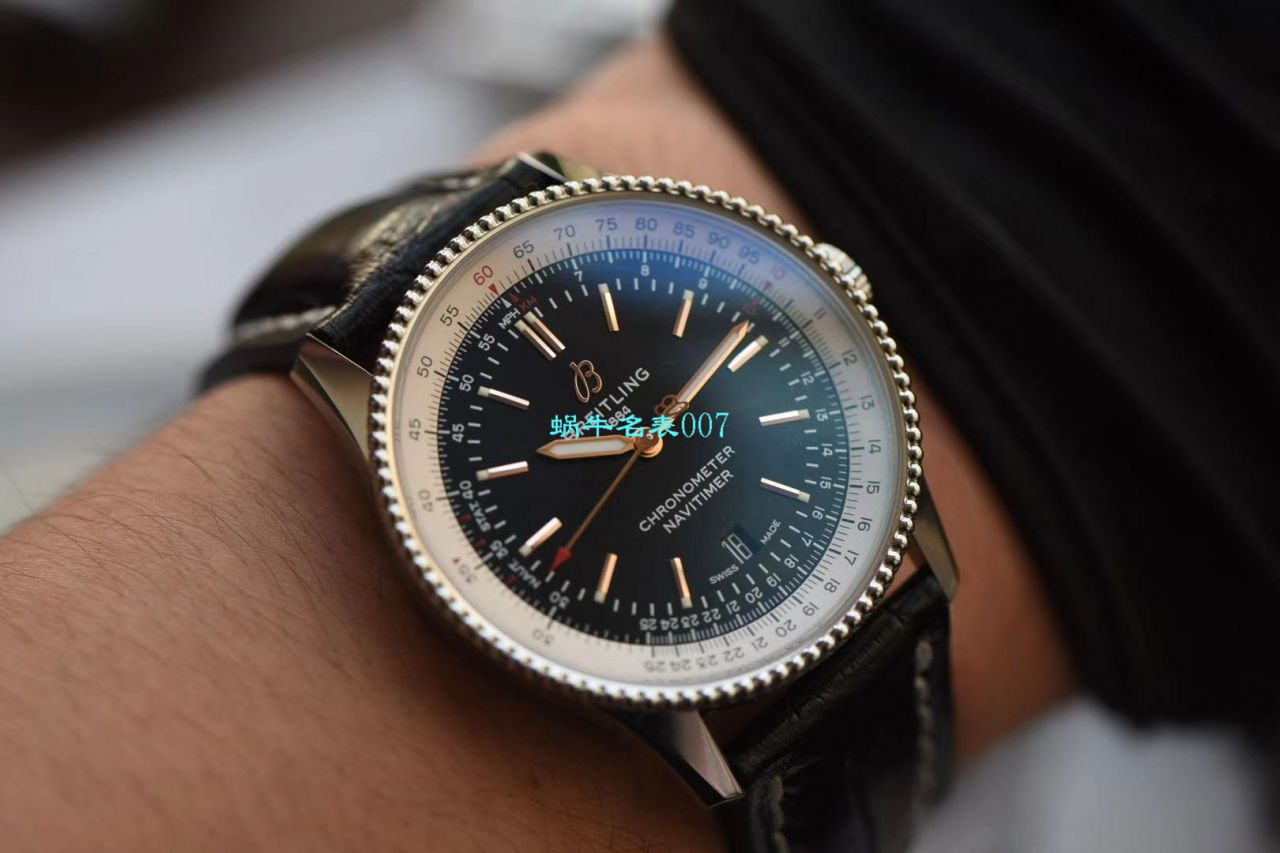 007独家定制版百年灵航空计时41系列复刻高仿A17326211B1P1，A17326211C1P3，A17326211G1P1腕表 / BL139