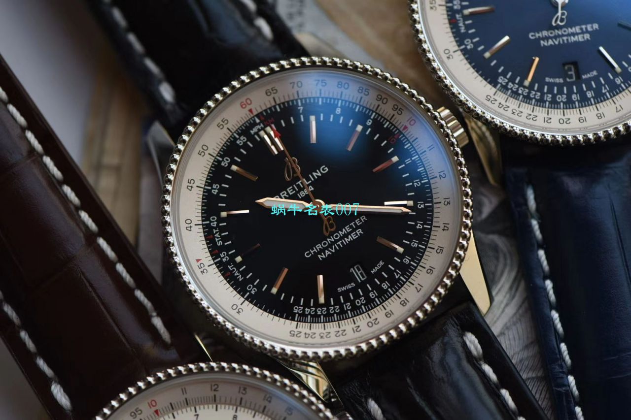 007独家定制版百年灵航空计时41系列复刻高仿A17326211B1P1，A17326211C1P3，A17326211G1P1腕表 / BL139