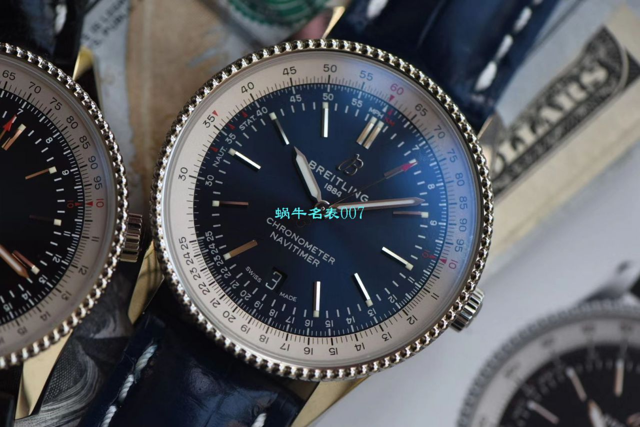 007独家定制版百年灵航空计时41系列复刻高仿A17326211B1P1，A17326211C1P3，A17326211G1P1腕表 / BL139