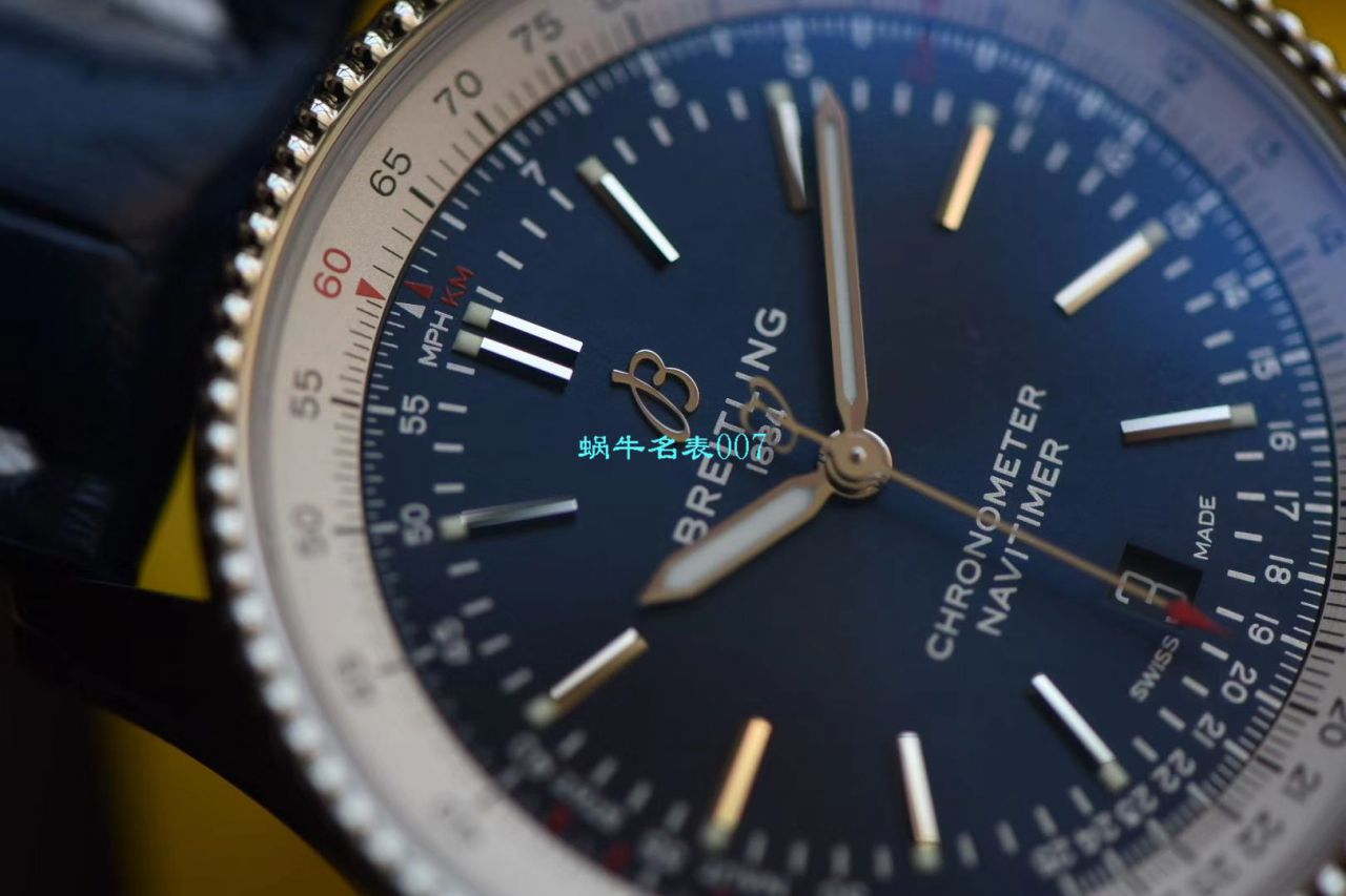 007独家定制版百年灵航空计时41系列复刻高仿A17326211B1P1，A17326211C1P3，A17326211G1P1腕表 / BL139
