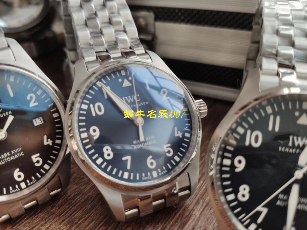 视频讲解V7厂超A高仿IWC万国飞行员马克十八IW327011腕表 / WG371V7