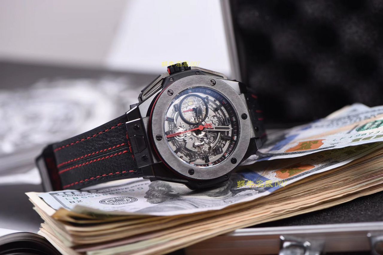 视频讲解V6厂复刻宇舶法拉利Hublot  Ferrari Ceramic F11系列401.CX.0123.VR腕表 / YB062V6