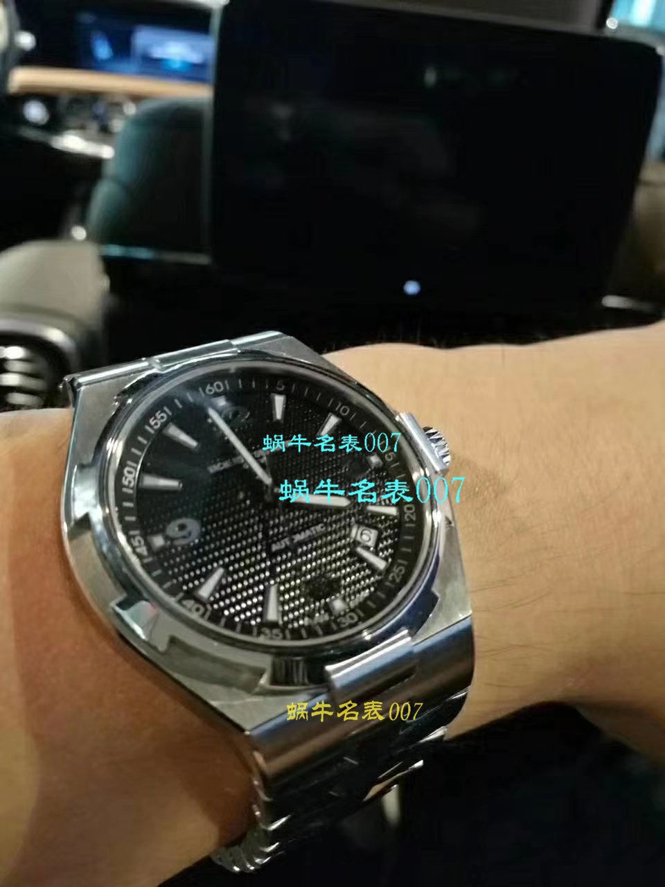 视频评测JJ厂复刻高仿表江诗丹顿纵横四海系列47040/B01A-9094，47040/B01A-9093，47040/B01A-9093腕表 / JSBI117JJ