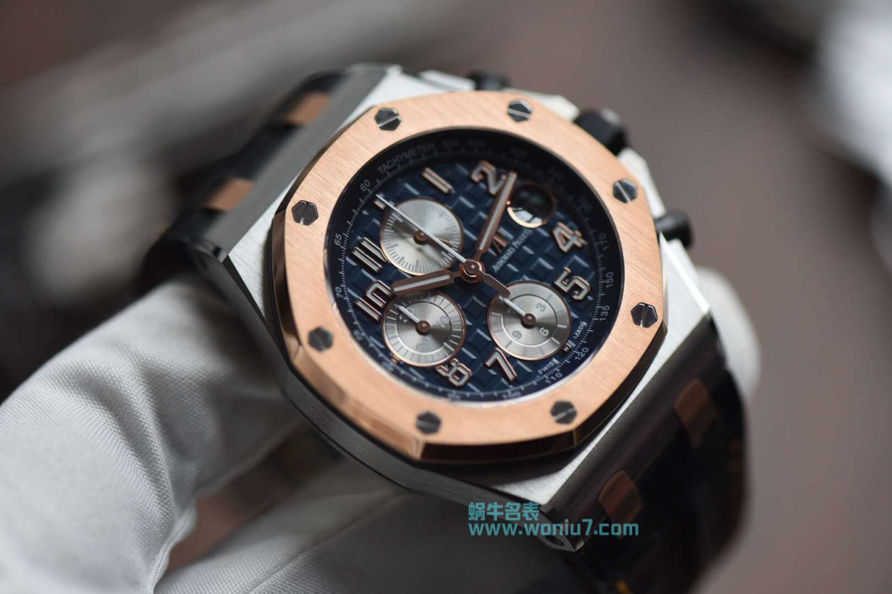 视频讲解JF厂爱彼哪个厂的比较好Audemars Piguet顶级复刻高仿爱彼皇家橡树离岸型系列26471SR.OO.D101CR.01腕表 / AP151JF