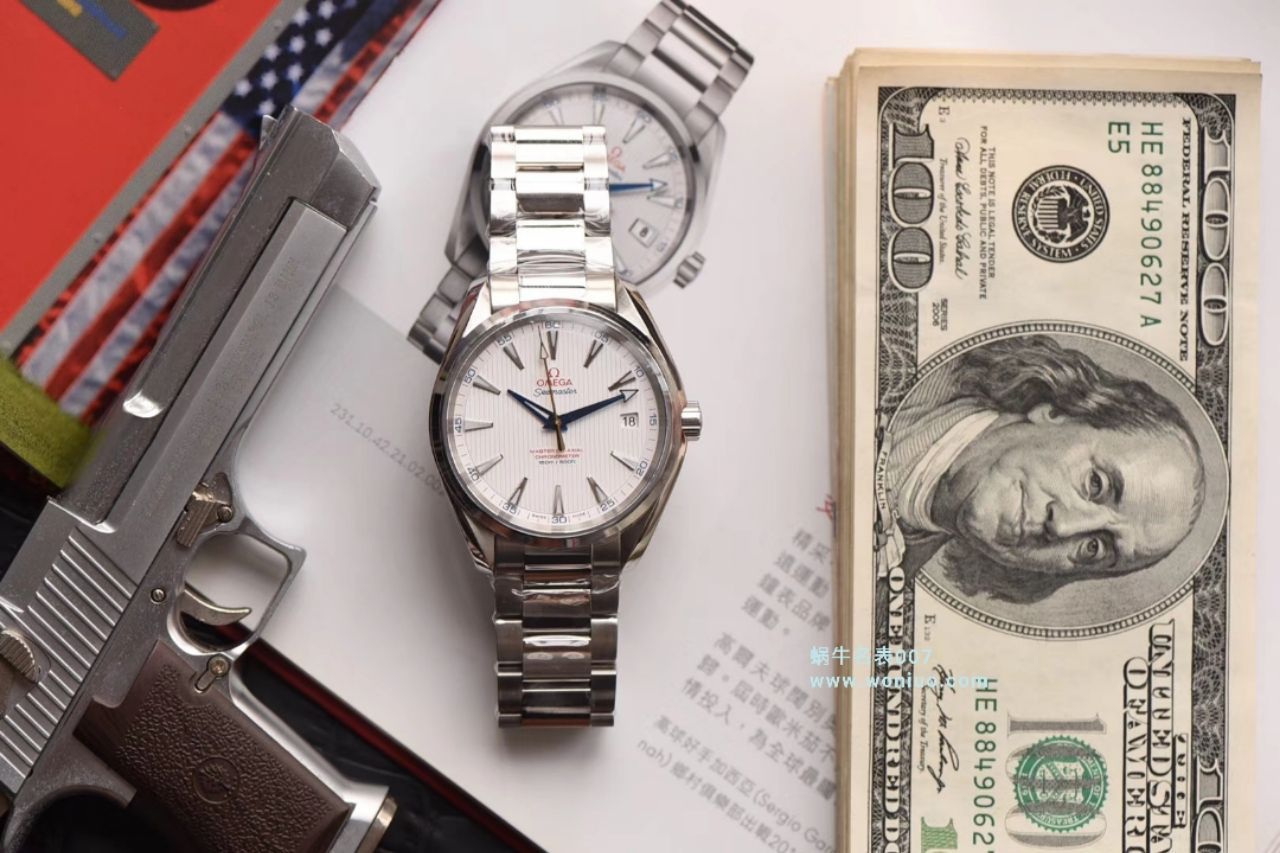 视频评测VS厂欧米茄海马复刻高仿150米231.10.42.21.02.002腕表(金针队长) / M329VS