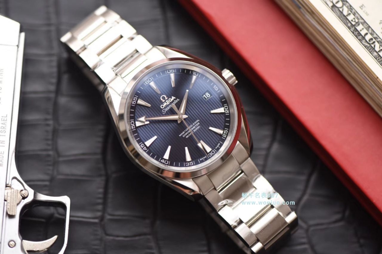 视频评测VS厂超A复刻高仿欧米茄海马150米系列231.10.42.21.03.003腕表 / M328VS