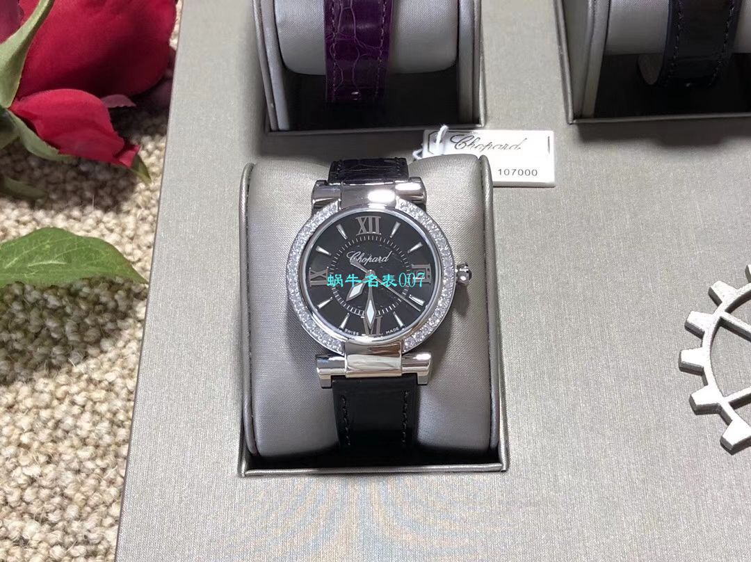 台湾厂超A高仿女表萧邦IMPERIALE系列384822-1002，384822-5002，384822-1005腕表 / XB056