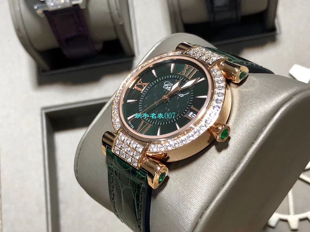 台湾厂顶级复刻高仿女表萧邦IMPERIALE系列388532-6008腕表 / XB057