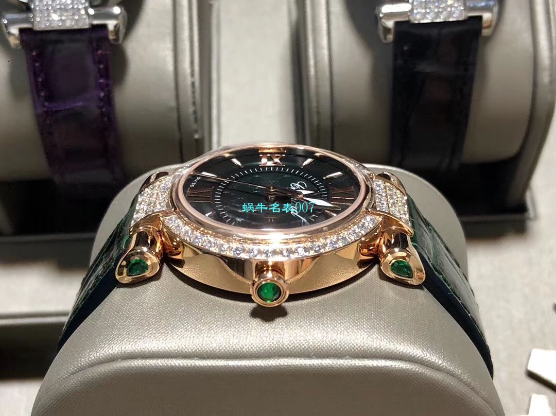 台湾厂顶级复刻高仿女表萧邦IMPERIALE系列388532-6008腕表 / XB057