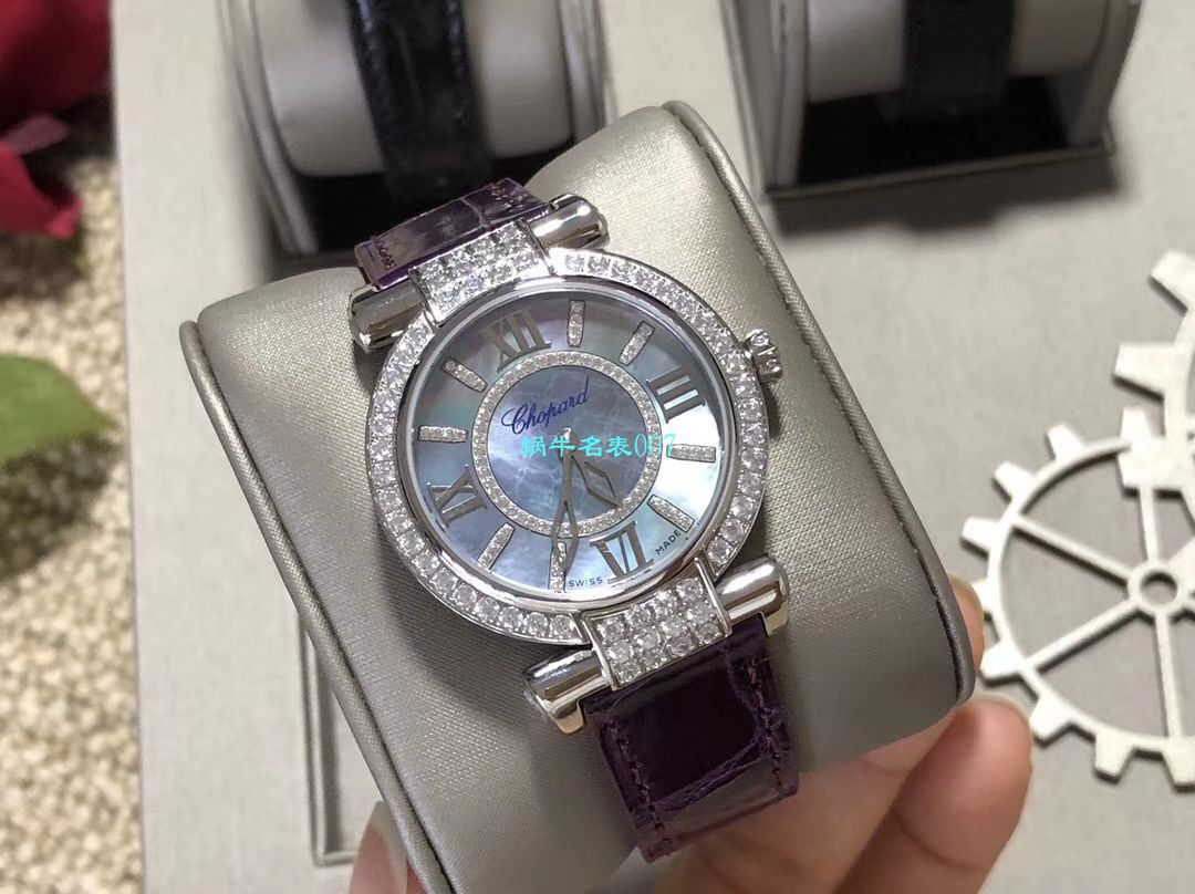 台湾厂顶级高精仿女表Chopard萧邦IMPERIALE系列384242-5006腕表 / XB058