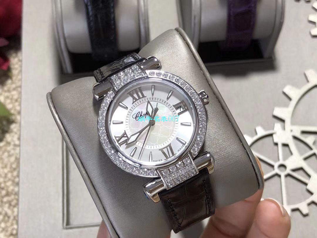 台湾厂顶级高精仿女表Chopard萧邦IMPERIALE系列384242-5006腕表 / XB058