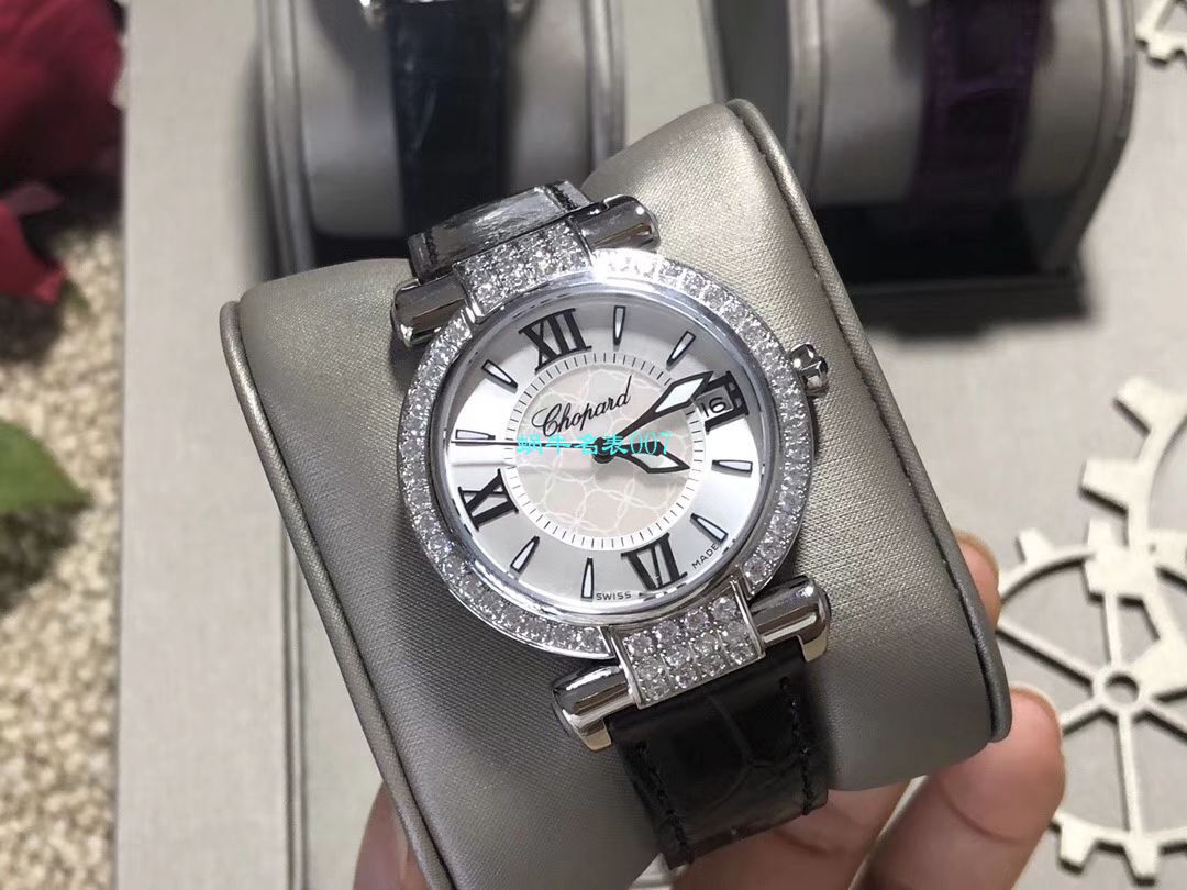 台湾厂顶级高精仿女表Chopard萧邦IMPERIALE系列384242-5006腕表 / XB058