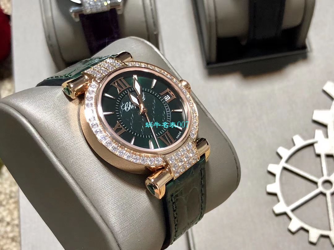 台湾厂顶级高精仿女表Chopard萧邦IMPERIALE系列384242-5006腕表 / XB058