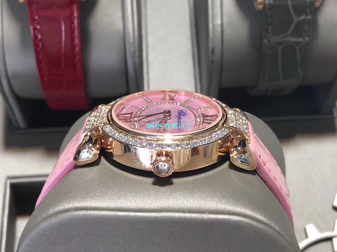 台湾厂顶级高精仿女表Chopard萧邦IMPERIALE系列384242-5006腕表 / XB058