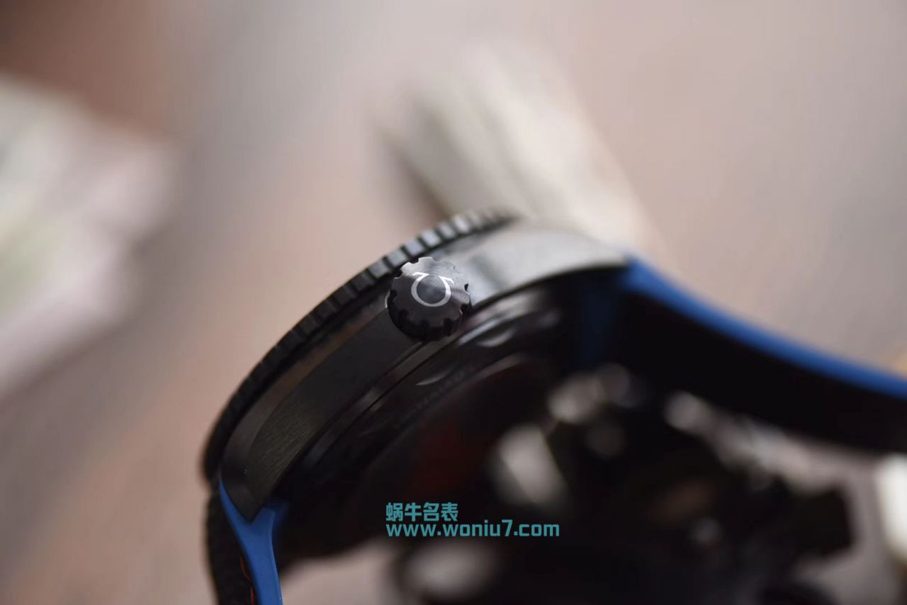 视频评测VS厂顶级复刻高仿欧米茄海马系列215.92.46.22.01.004腕表(深海之黑新西兰酋长队腕表) / M372VS