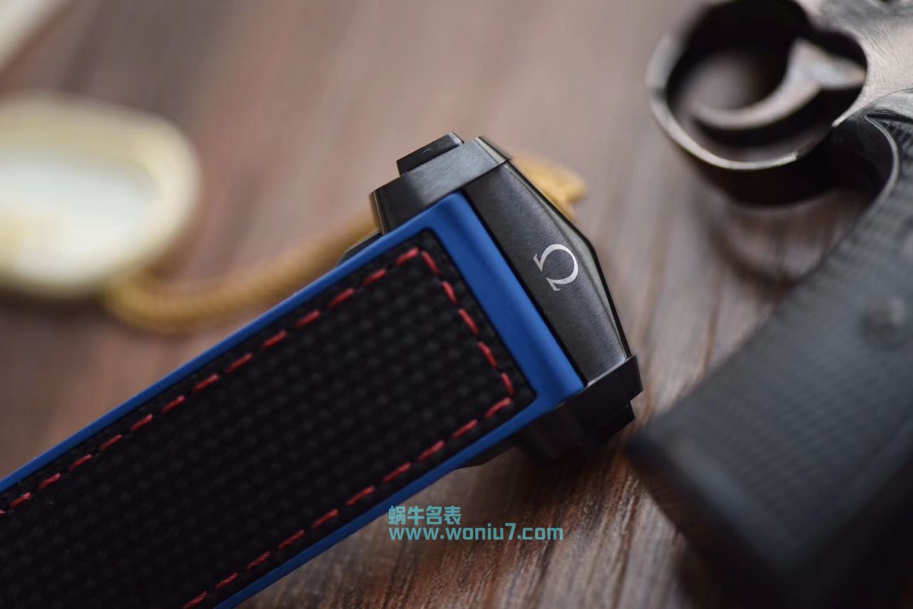 视频评测VS厂顶级复刻高仿欧米茄海马系列215.92.46.22.01.004腕表(深海之黑新西兰酋长队腕表) / M372VS