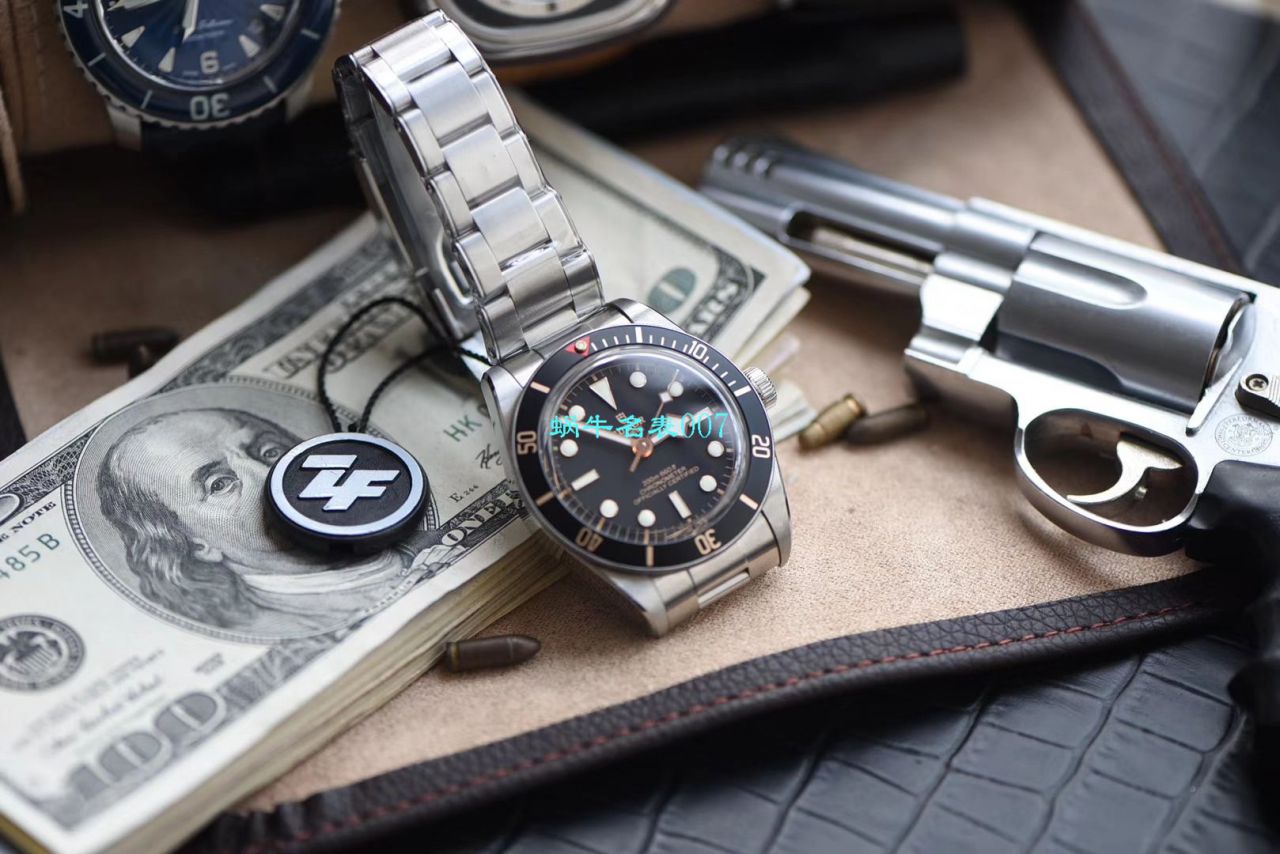 ZF厂顶级复刻高仿手表Tudor帝舵碧湾系列M79030N-0001腕表 / DT069