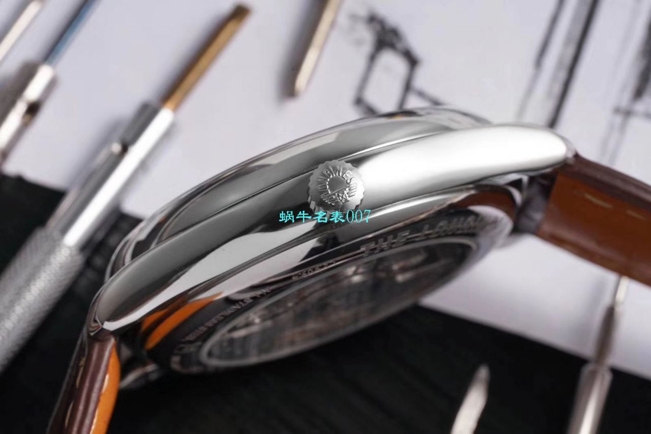 GS厂顶级复刻高仿浪琴名匠L2.909.4.78.3月相腕表 / L163