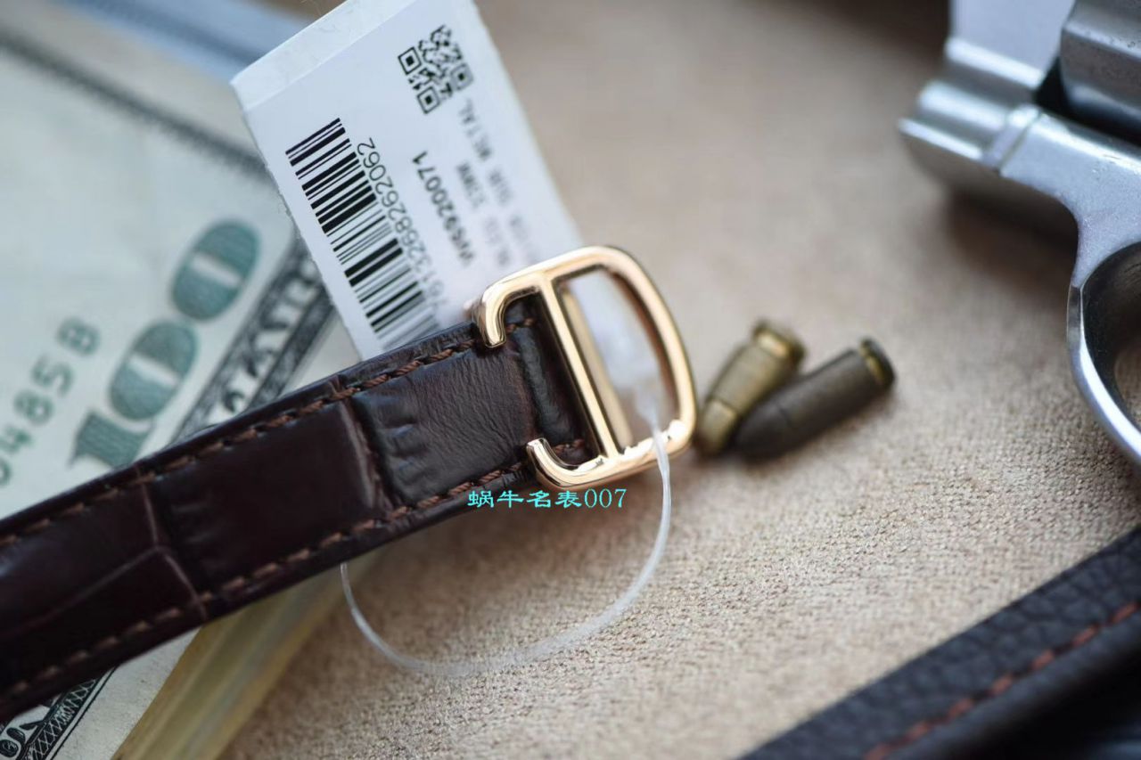 V6厂顶级复刻高仿女表卡地亚蓝气球33毫米系列WE902036腕表 / K265