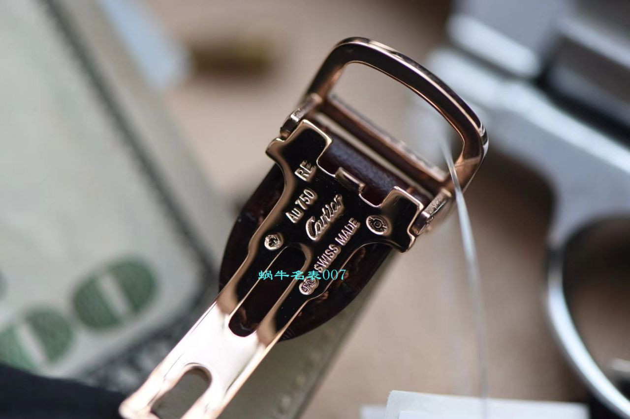 V6厂顶级复刻高仿女表卡地亚蓝气球33毫米系列WE902036腕表 / K265