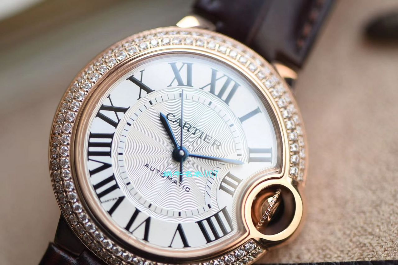 V6厂顶级复刻高仿女表卡地亚蓝气球33毫米系列WE902036腕表 / K265