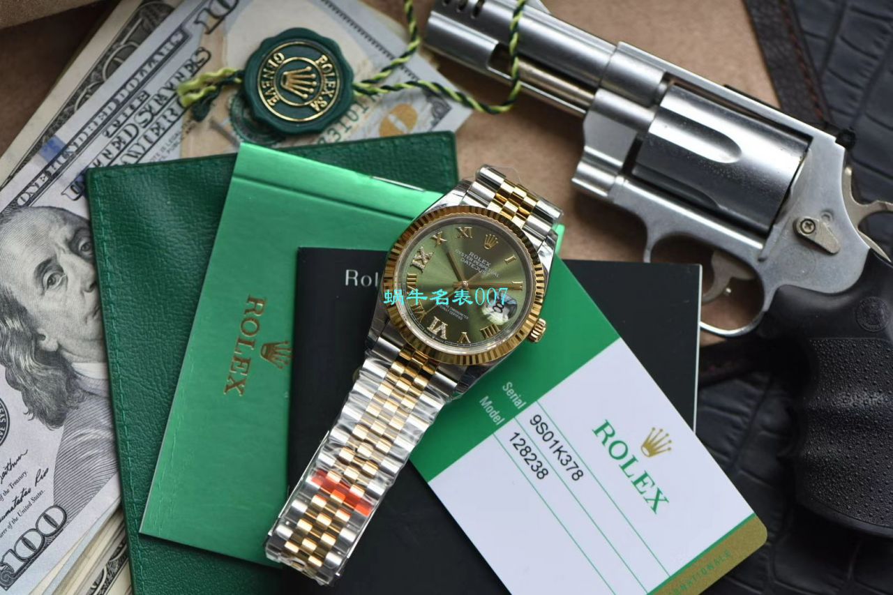 视频评测EW厂顶级复刻高仿劳力士日志型36毫米m126233-0025腕表 / R356