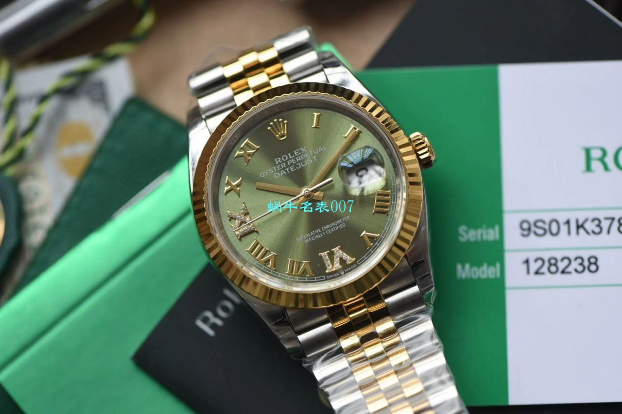 视频评测EW厂顶级复刻高仿劳力士日志型36毫米m126233-0025腕表 / R356