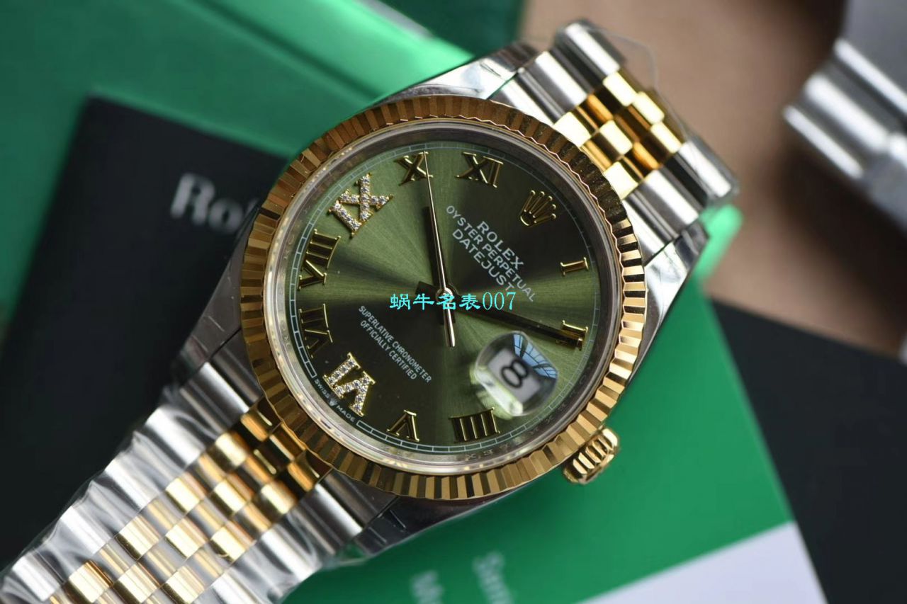 视频评测EW厂顶级复刻高仿劳力士日志型36毫米m126233-0025腕表 / R356