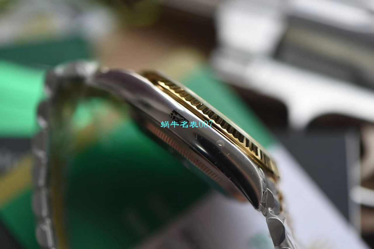 视频评测EW厂顶级复刻高仿劳力士日志型36毫米m126233-0025腕表 / R356