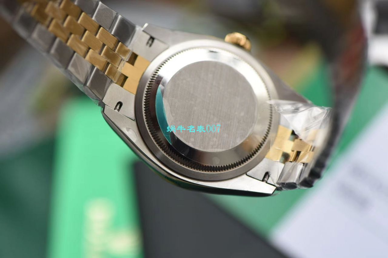 视频评测EW厂顶级复刻高仿劳力士日志型36毫米m126233-0025腕表 / R356