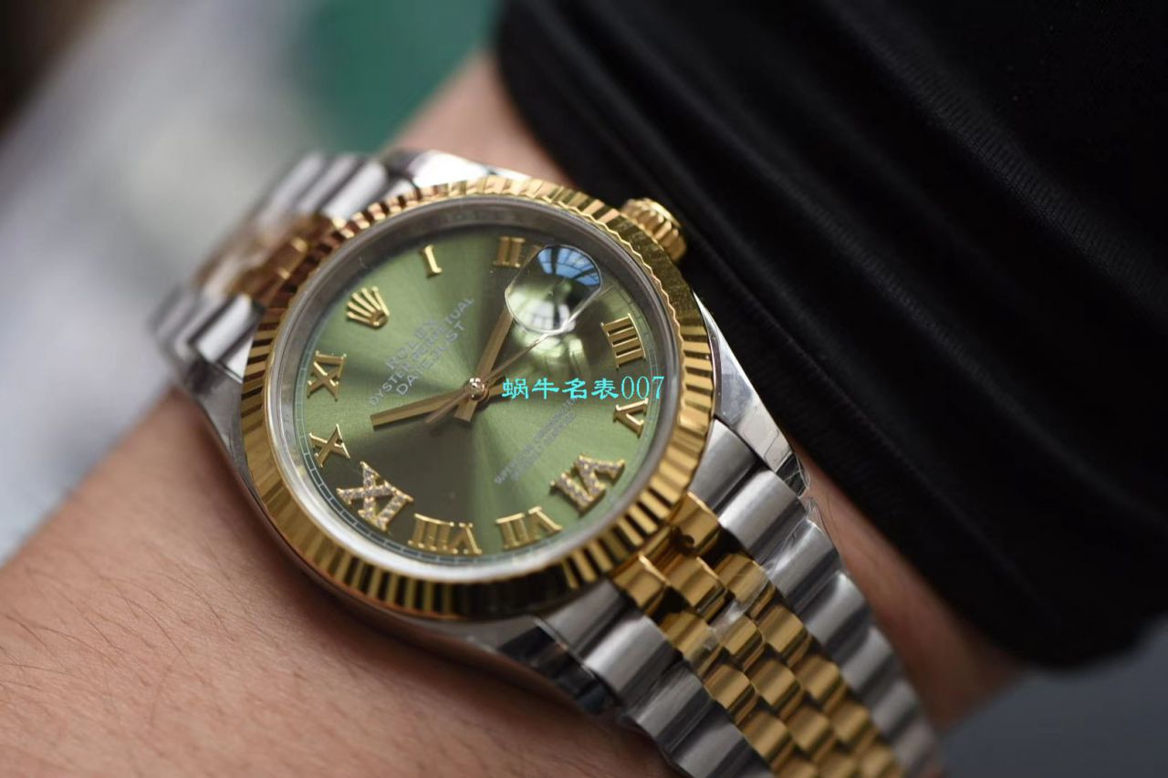 视频评测EW厂顶级复刻高仿劳力士日志型36毫米m126233-0025腕表 / R356