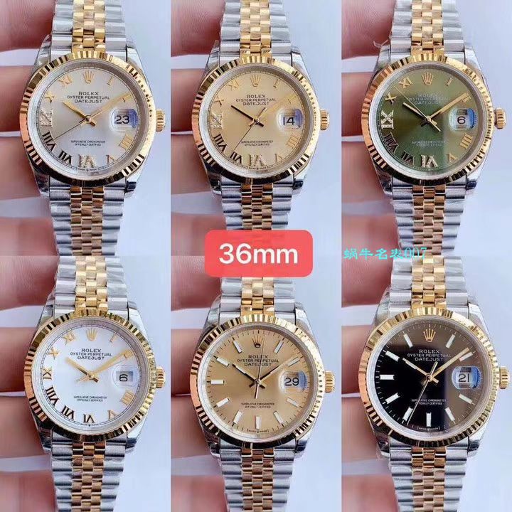 视频评测EW厂顶级复刻高仿劳力士日志型36毫米m126233-0025腕表 / R356