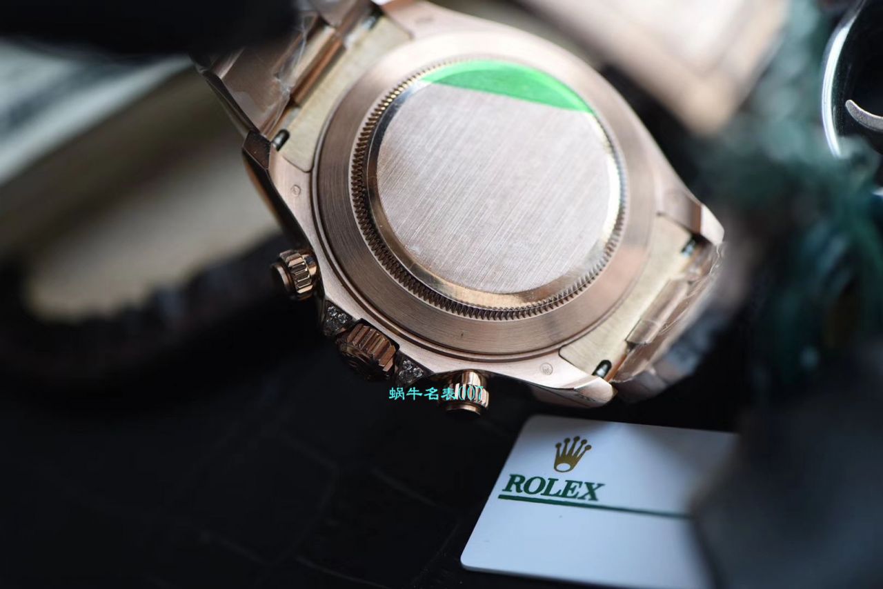 BL厂顶级复刻高仿劳力士迪通拿彩虹迪116599 RBOW,116595 RBOW,116598 RBOW腕表 / R357