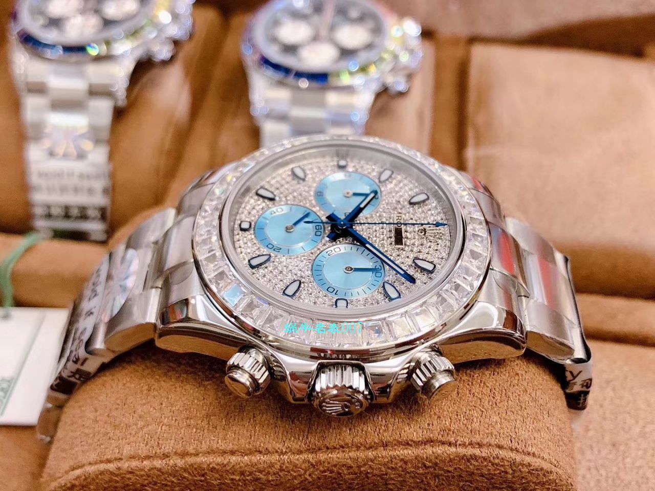 BL厂顶级复刻高仿劳力士迪通拿彩虹迪116599 RBOW,116595 RBOW,116598 RBOW腕表 / R357