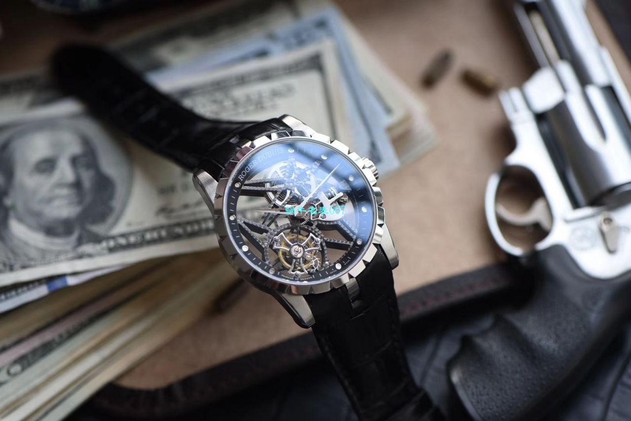 BBR厂V3全新升级版本罗杰杜彼ROGER DUBUIS王者系列陀飞轮RDDBEX0393、RDDBEX0392腕表 / LJ062