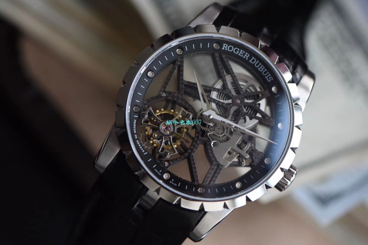 BBR厂V3全新升级版本罗杰杜彼ROGER DUBUIS王者系列陀飞轮RDDBEX0393、RDDBEX0392腕表 / LJ062