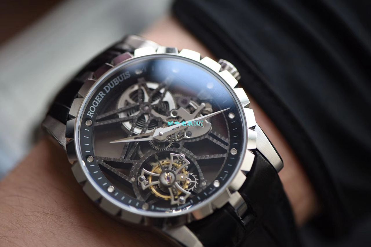 BBR厂V3全新升级版本罗杰杜彼ROGER DUBUIS王者系列陀飞轮RDDBEX0393、RDDBEX0392腕表 / LJ062
