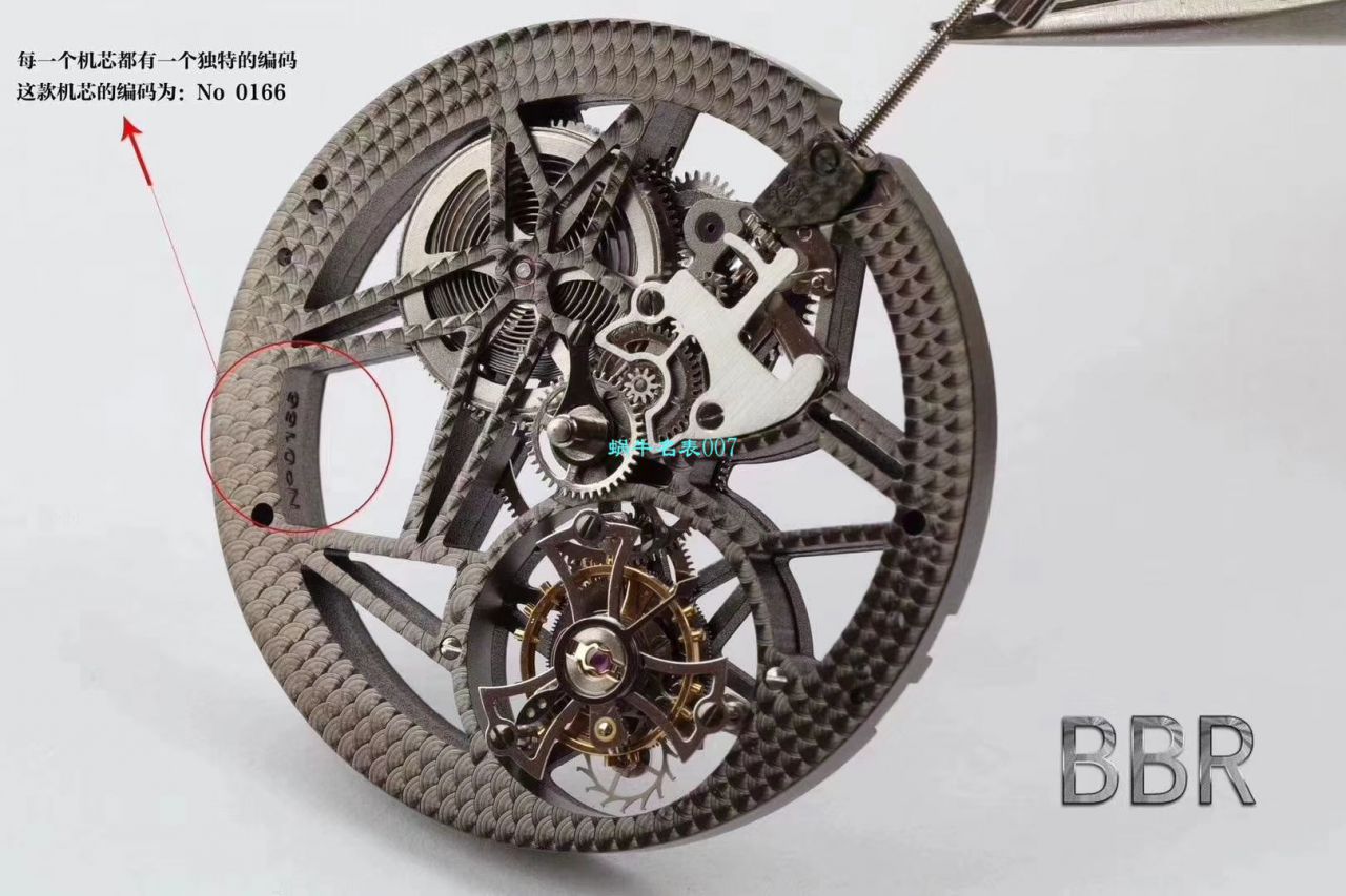 BBR厂V3全新升级版本罗杰杜彼ROGER DUBUIS王者系列陀飞轮RDDBEX0393、RDDBEX0392腕表 / LJ062
