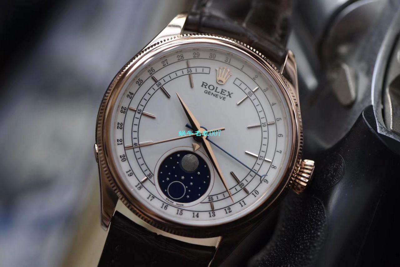 ZZ厂复刻高仿劳力士切利尼月相型系列m50535-0002腕表 / R536