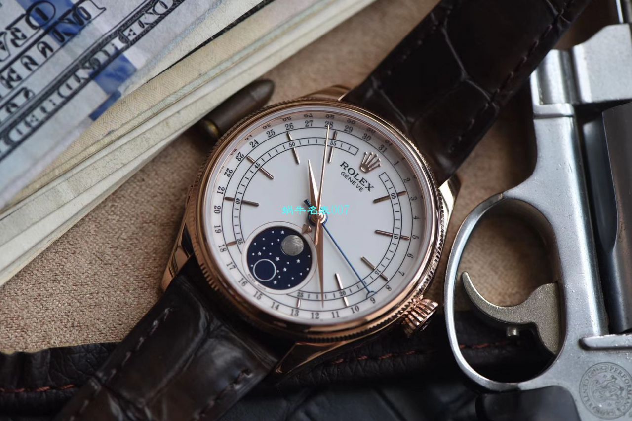 ZZ厂复刻高仿劳力士切利尼月相型系列m50535-0002腕表 / R536