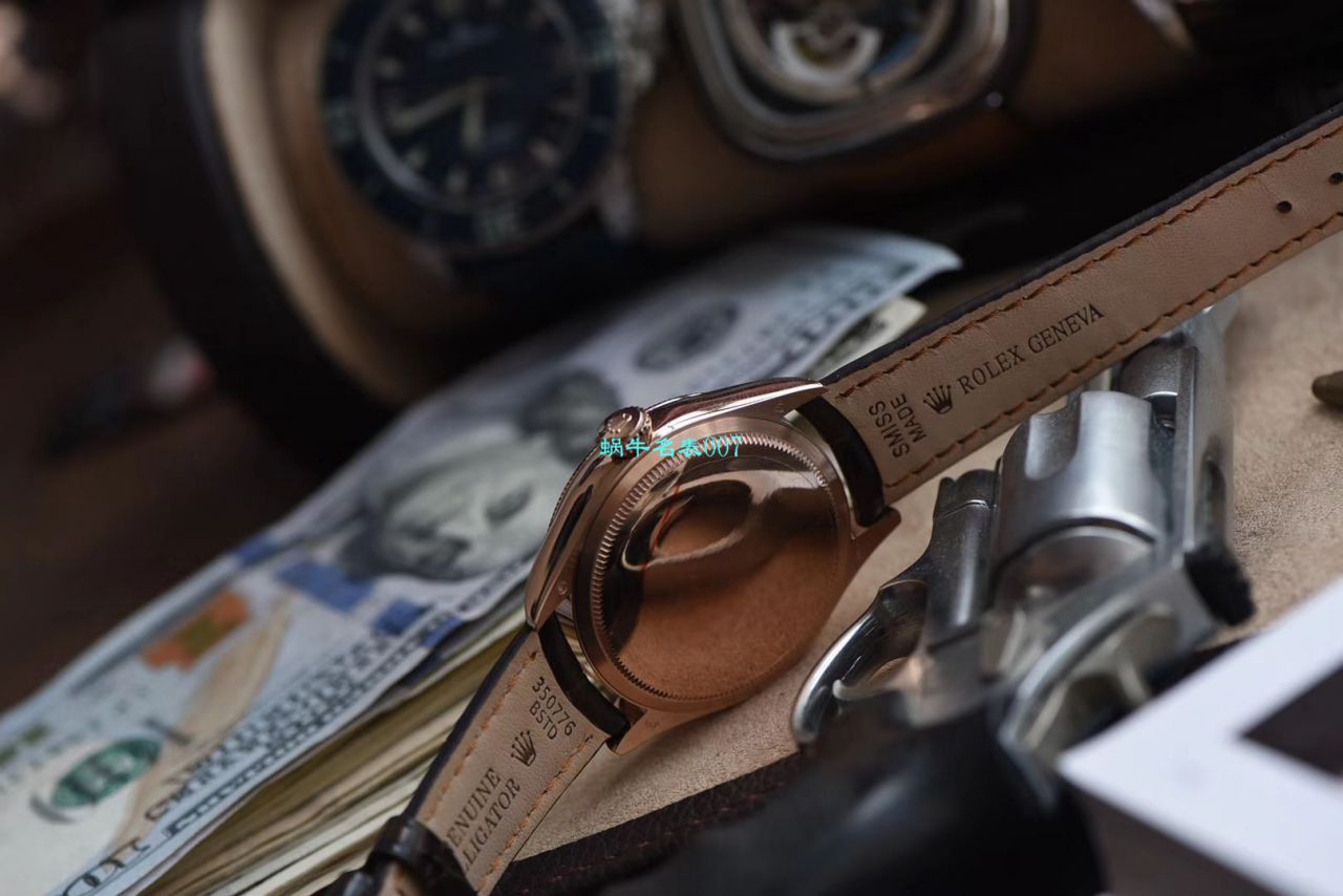 ZZ厂复刻高仿劳力士切利尼月相型系列m50535-0002腕表 / R536