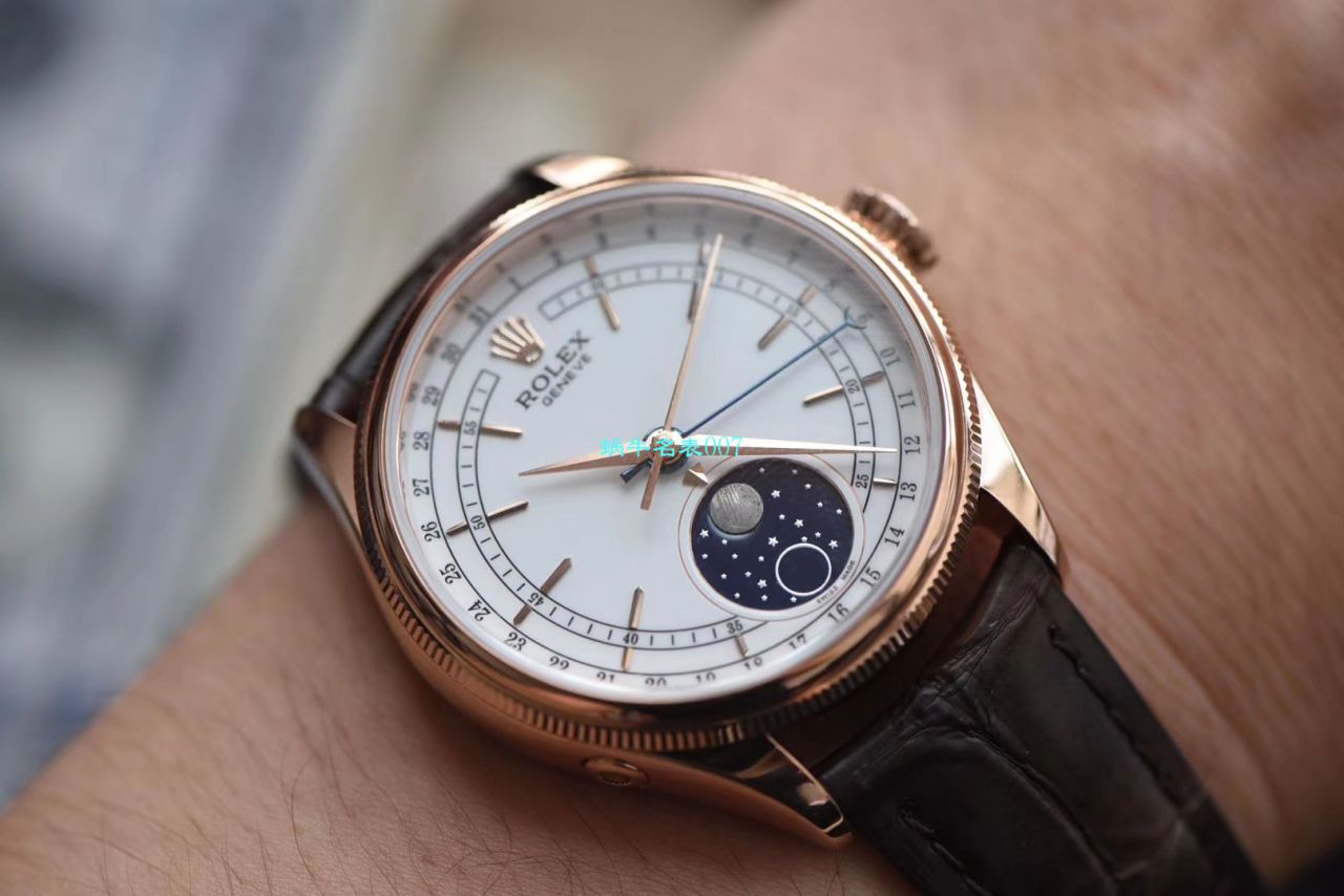 ZZ厂复刻高仿劳力士切利尼月相型系列m50535-0002腕表 / R536