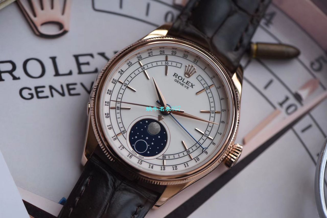 ZZ厂复刻高仿劳力士切利尼月相型系列m50535-0002腕表 / R536