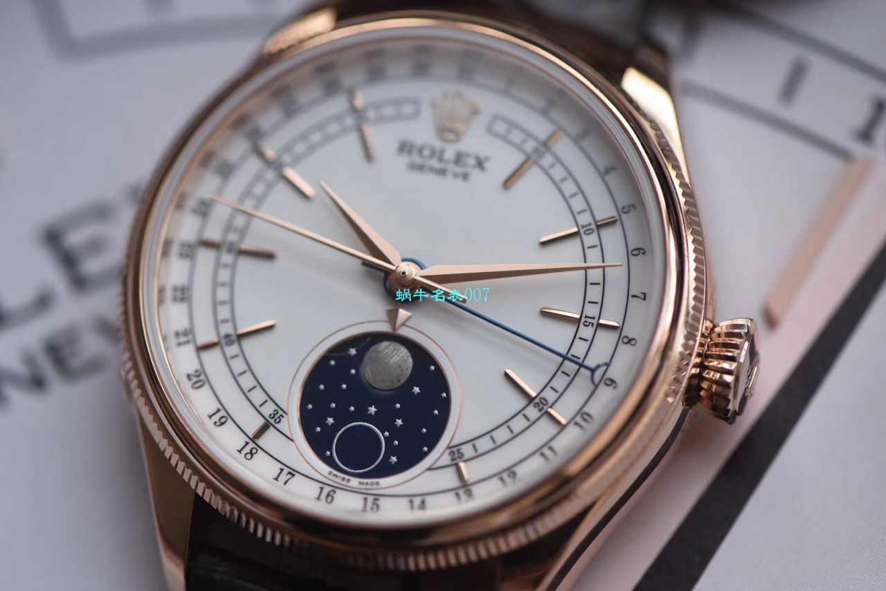 ZZ厂复刻高仿劳力士切利尼月相型系列m50535-0002腕表 / R536