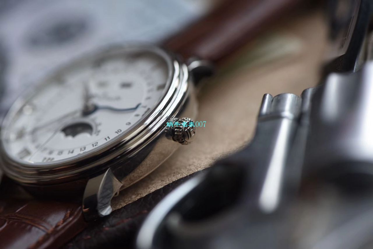 【视频评测OM1:1超A精高仿手表】宝珀经典系列 6654-1127-55B腕表 / BP022