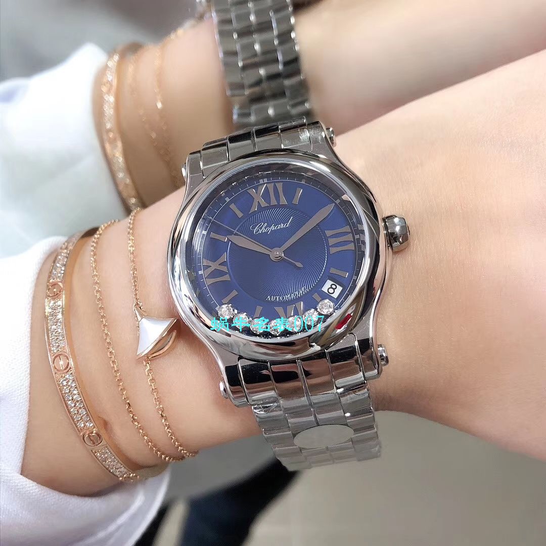 【YF厂顶级复刻高仿女表】萧邦HAPPY DIAMONDS系列277472-5002,278559-6002,278582-3002腕表 / XB051