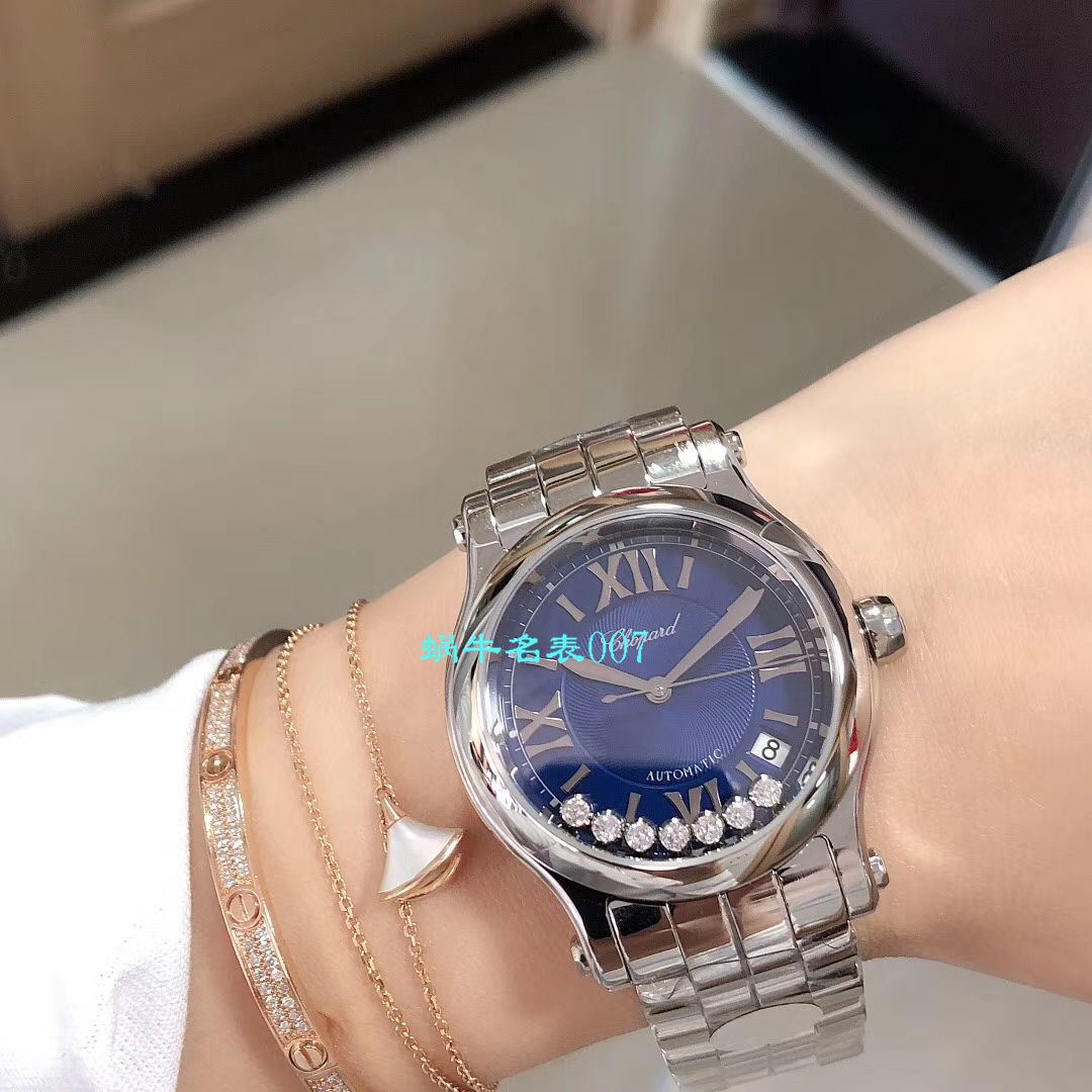 【YF厂顶级复刻高仿女表】萧邦HAPPY DIAMONDS系列277472-5002,278559-6002,278582-3002腕表 / XB051