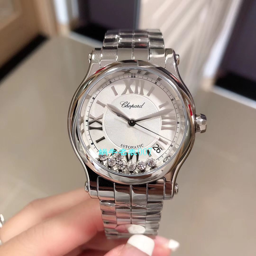 【YF厂顶级复刻高仿女表】萧邦HAPPY DIAMONDS系列277472-5002,278559-6002,278582-3002腕表 / XB051