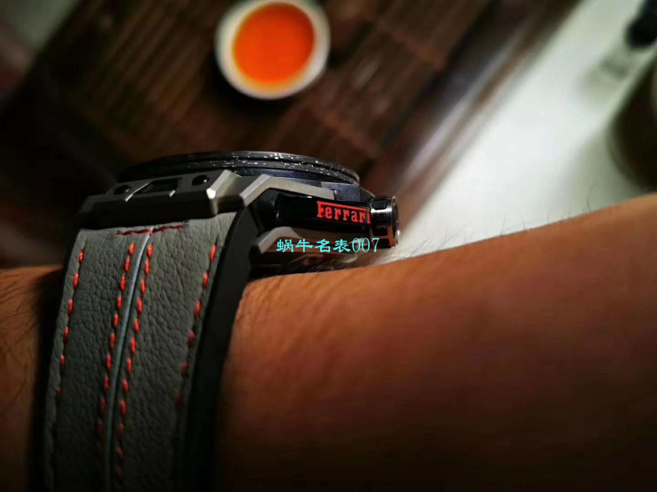 【视频评测v6厂官网手表】宇舶 FERRARI法拉利系列401.NJ.0123.VR腕表（手表复刻版是什么意思） / YB069