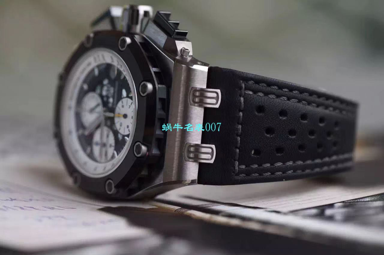 JF厂最帅BR2超级型表V2版爱彼皇家橡树离岸型高仿26078IO.OO.D001VS.01腕表 / JFBR2V2